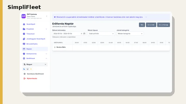 Fleet coordinator reviewing company vehicle keys and digital driver assignment records in an office setting